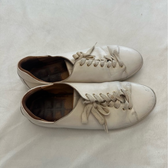 Sezane Cream Women's Jack Trainer Sneakers Size 41EU - Picture 7 of 14